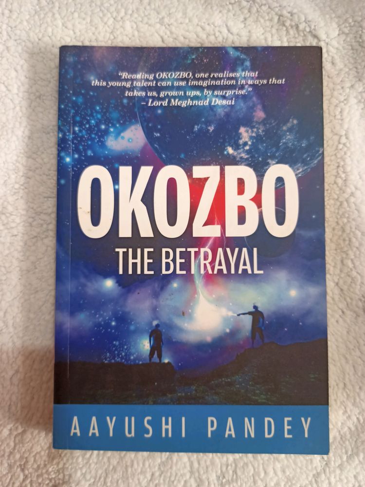 Okozbo The Betrayal-New Book