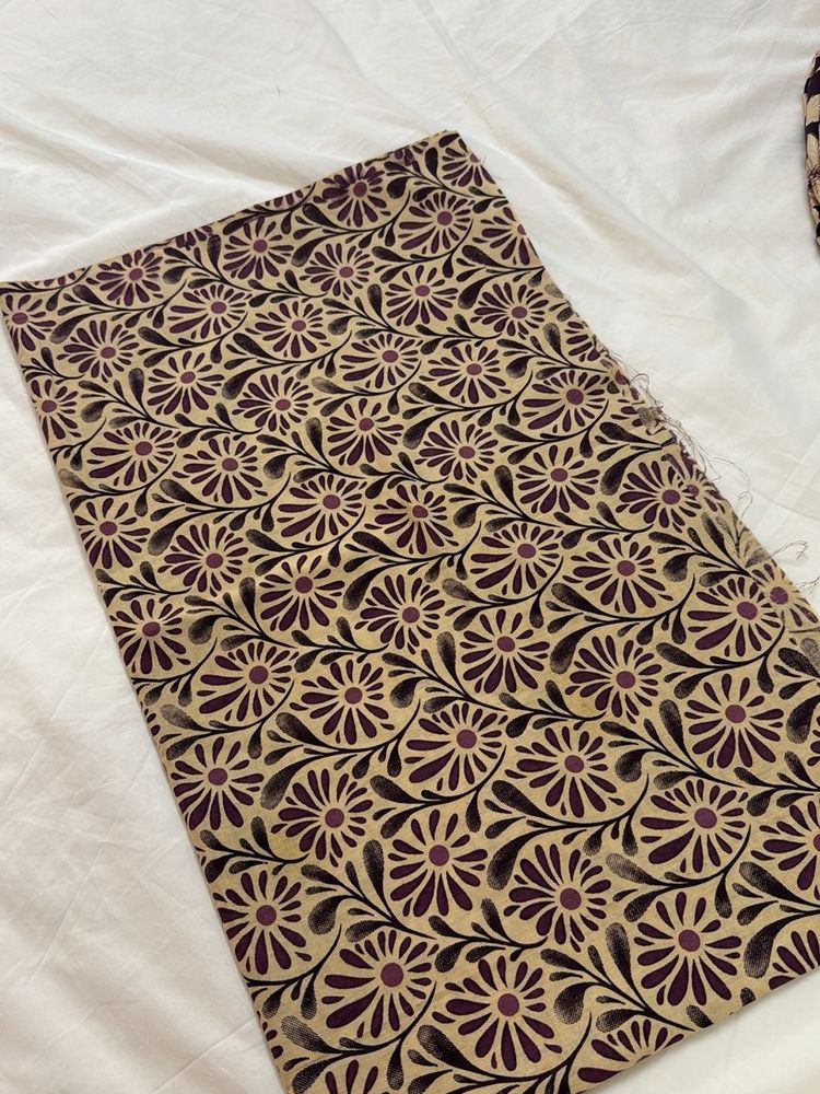 (Sale)1 mtr Pure Cotton Fabric