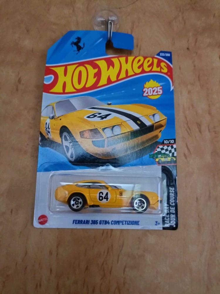 Hot Wheels Ferrari