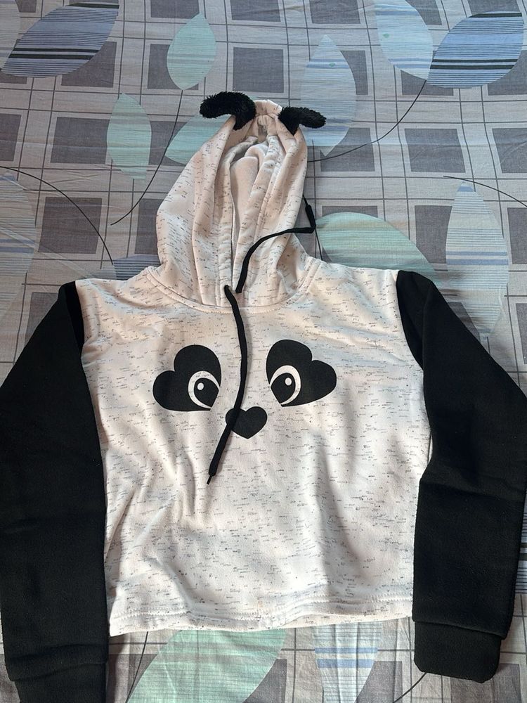 Cute Panda Hoodie