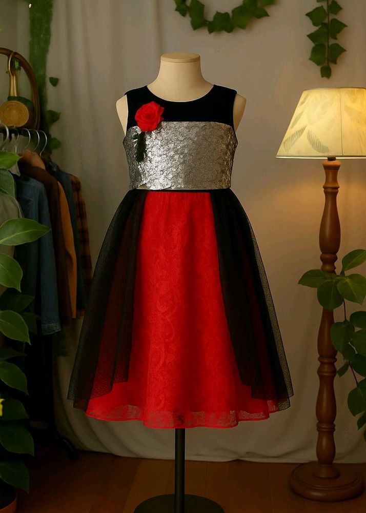 Girls' Party Dress