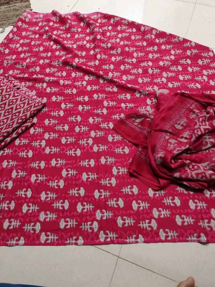 Combo Crepe Material 2 Set