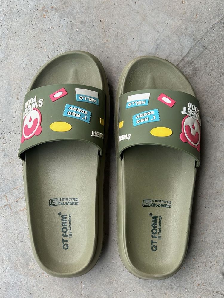 Cute Cartoon Slides - Women's Slippers