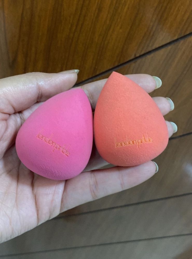2 Pcs London Pride Makeup Sponges