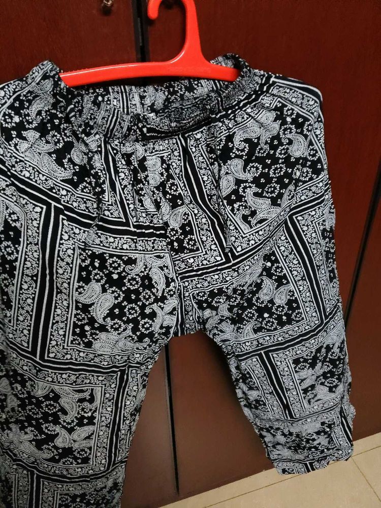 Boho Print Palazzos