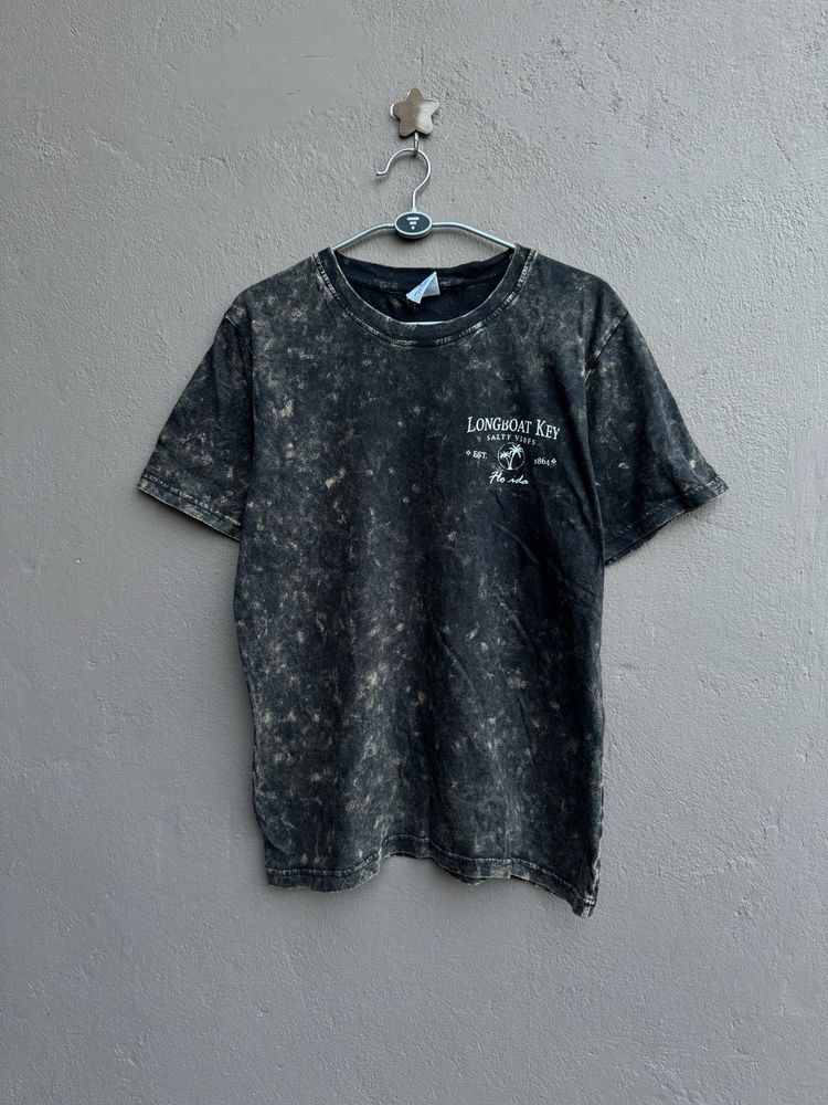 Vintage Wash "Longboat Key" Graphic Tee