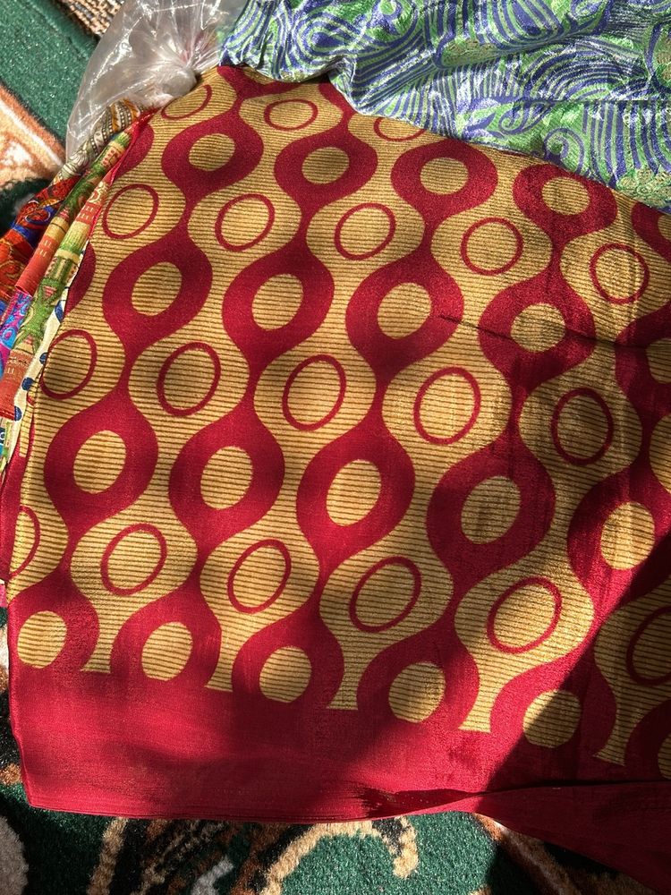 Vintage Patterned Fabric
