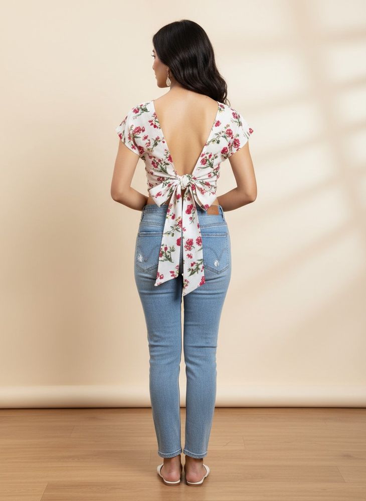 Floral Print Top