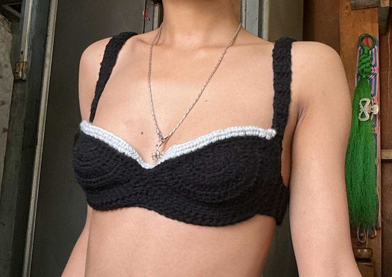 Crochet Bralette Top