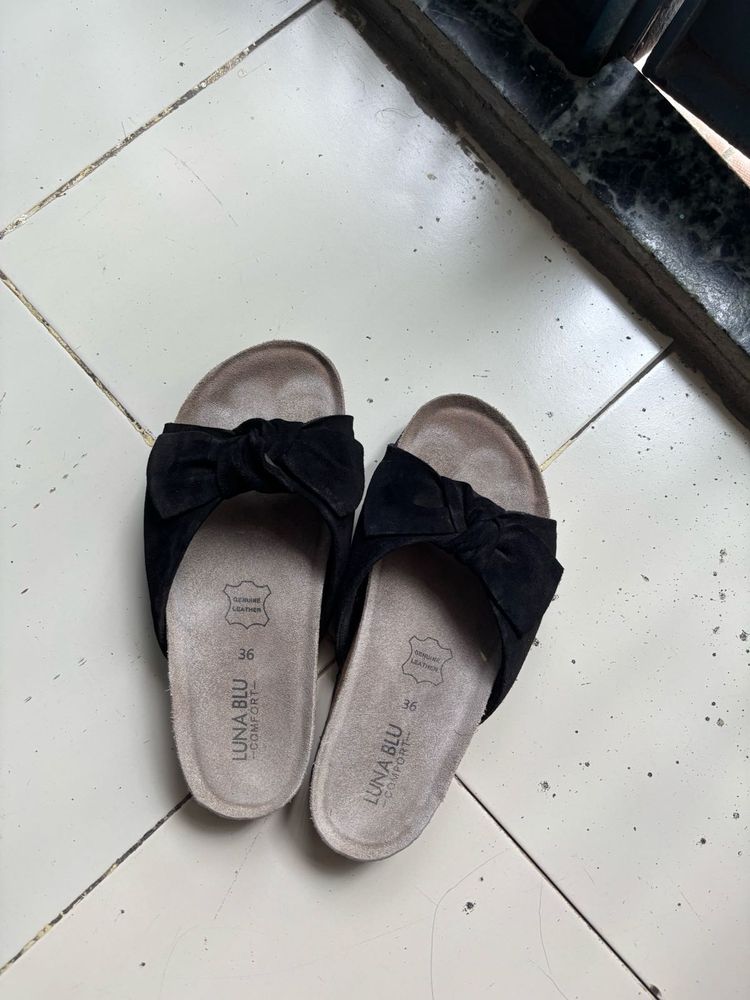 Luna Blu Westside Bow Flats🎀