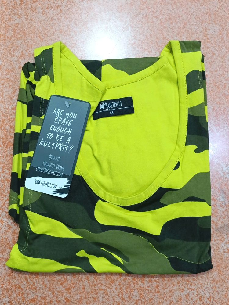 Mens Gym/Athletic Vest Free Size