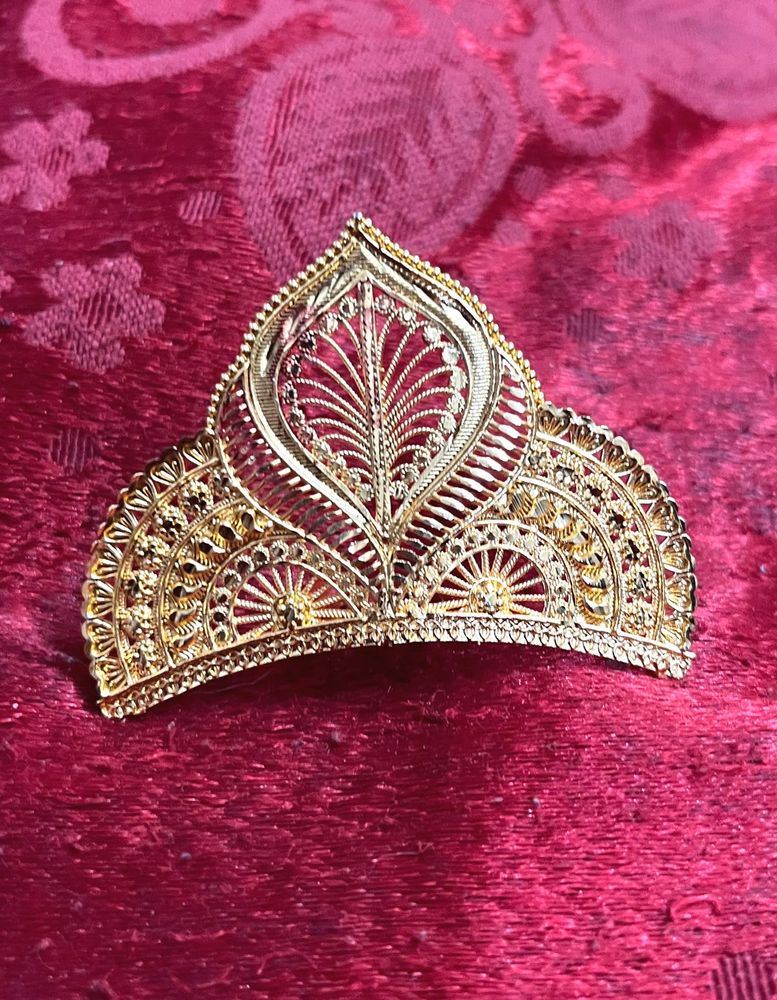 beautiful Gold Mukut /Headpiece