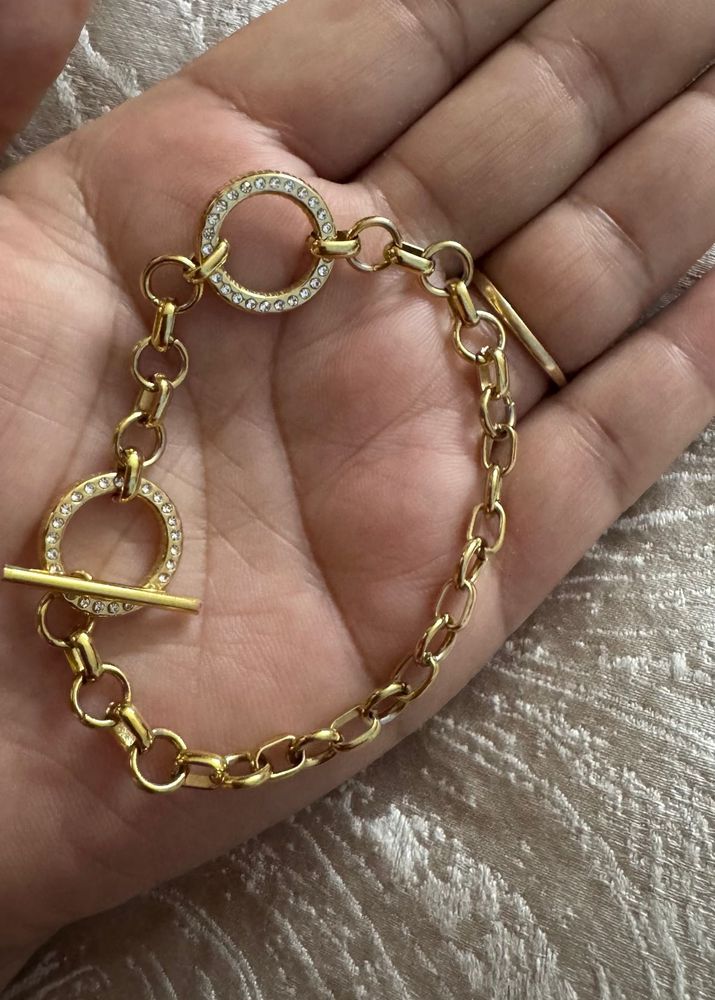 Sparkling Chain Link Bracelet