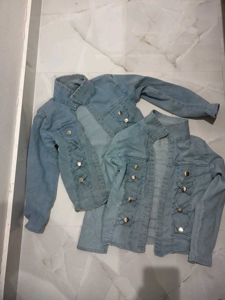 Denim Jacket Combo 🦢
