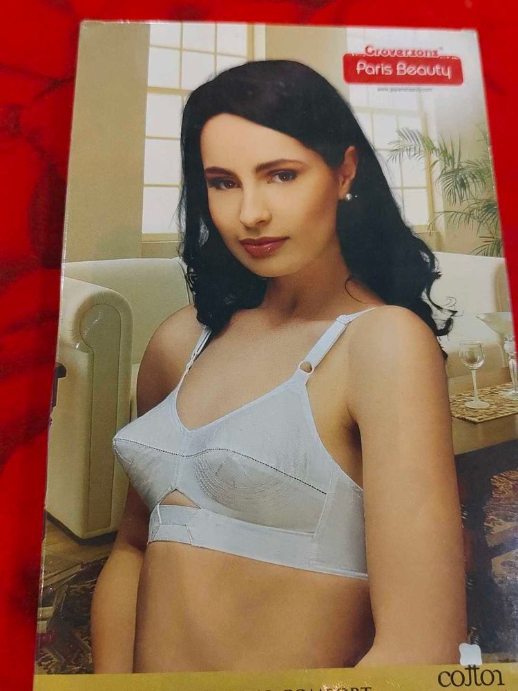 Women's Full Coverage Non Padded Branded Bra