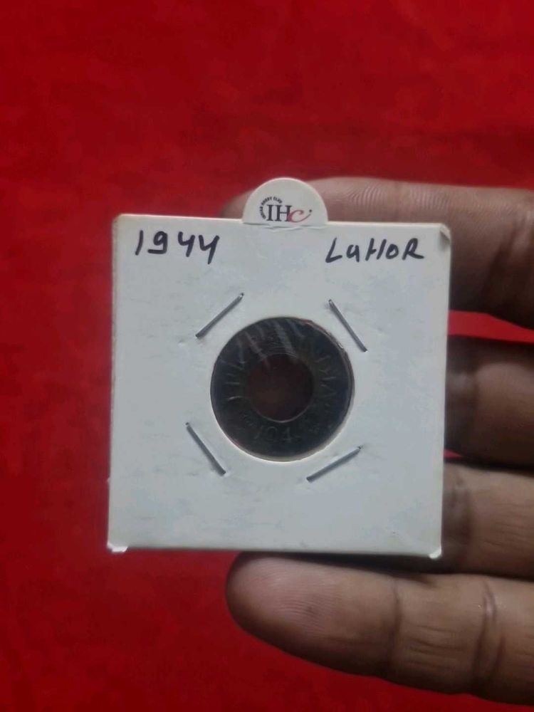 1944 Lahore Rare Coin