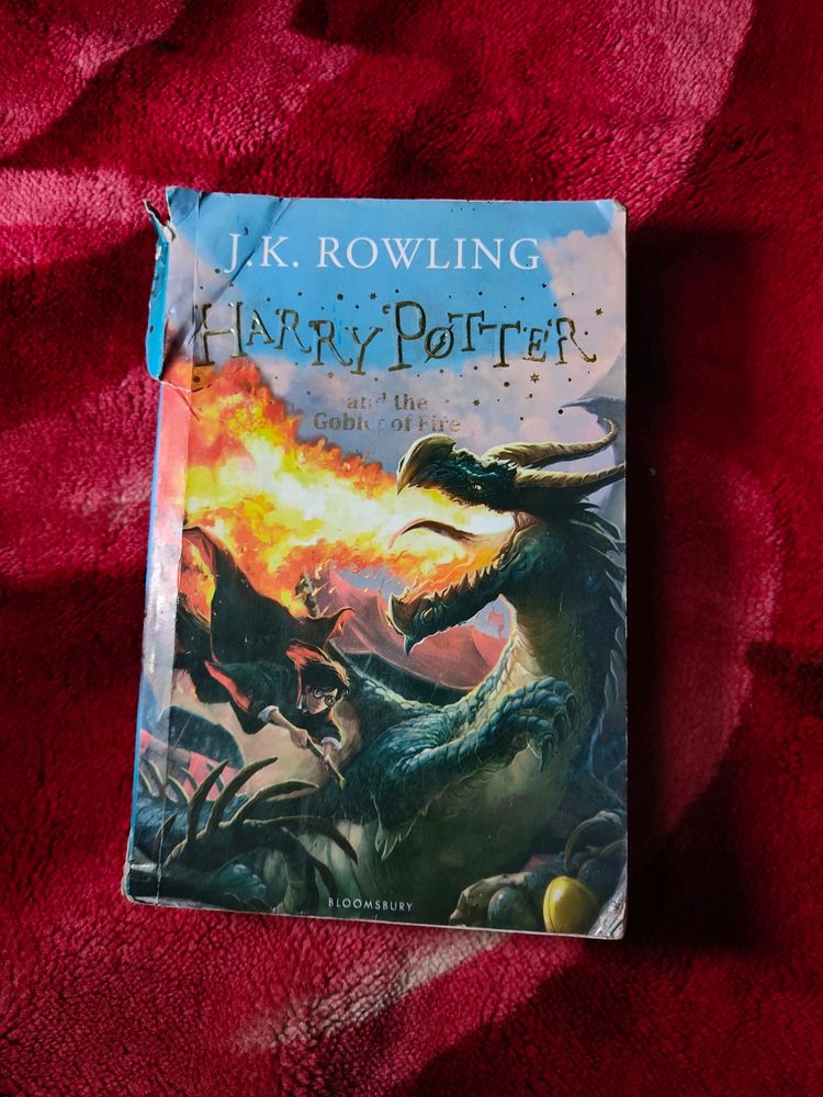 (UNUSED) Harry Potter Book 4: The Goblet Of Fire