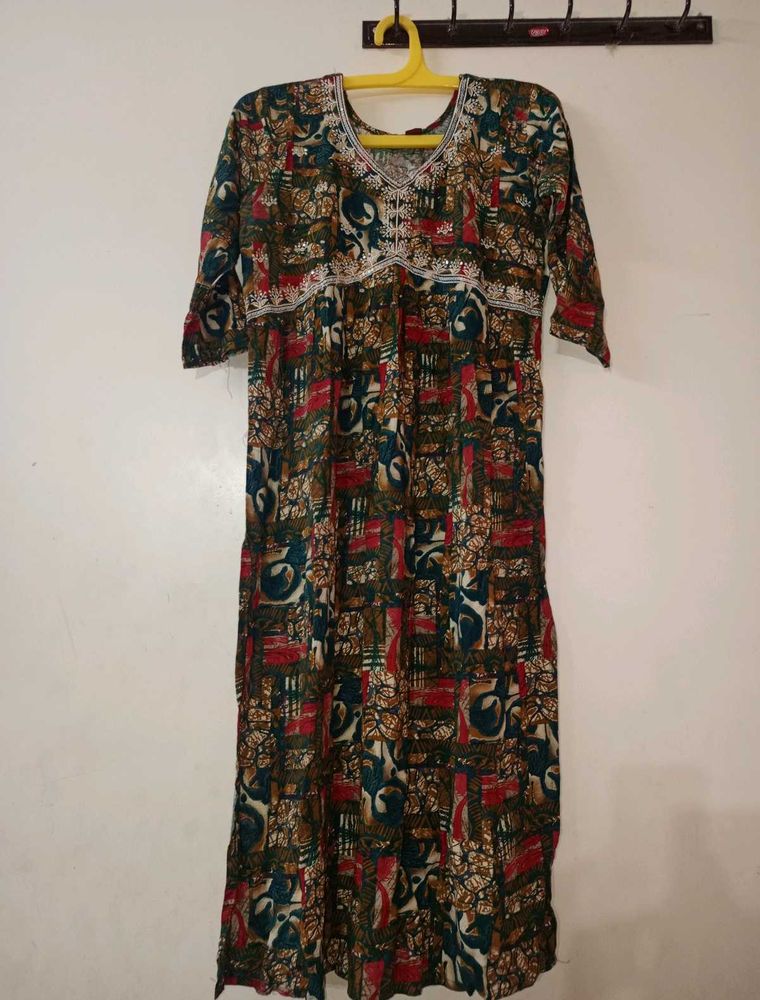 Boho Style Printed Kurta ❤