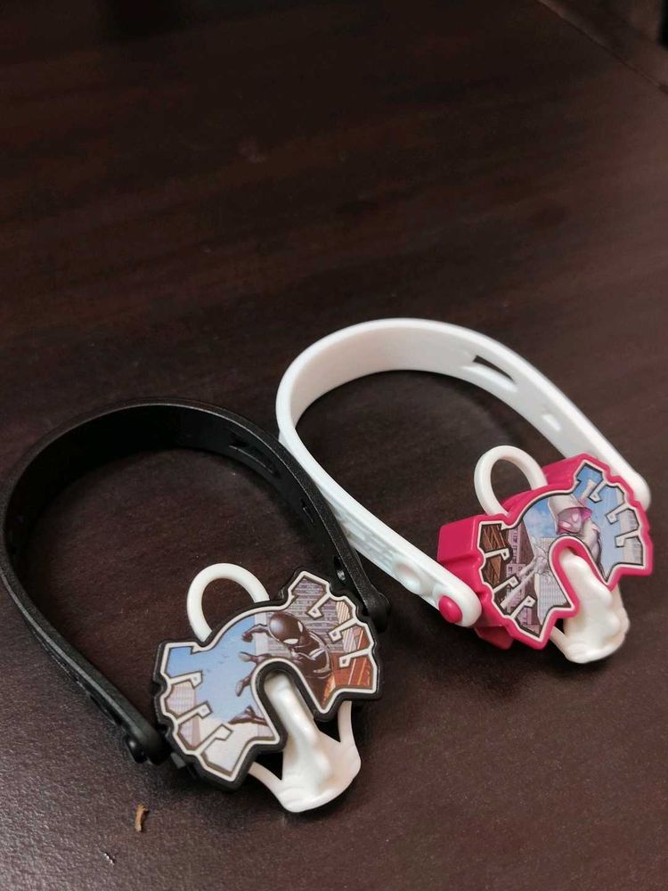2 Spiderman bracelet