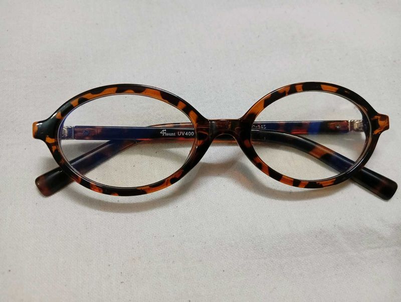 Stylish Tortoiseshell Round Eyeglasses
