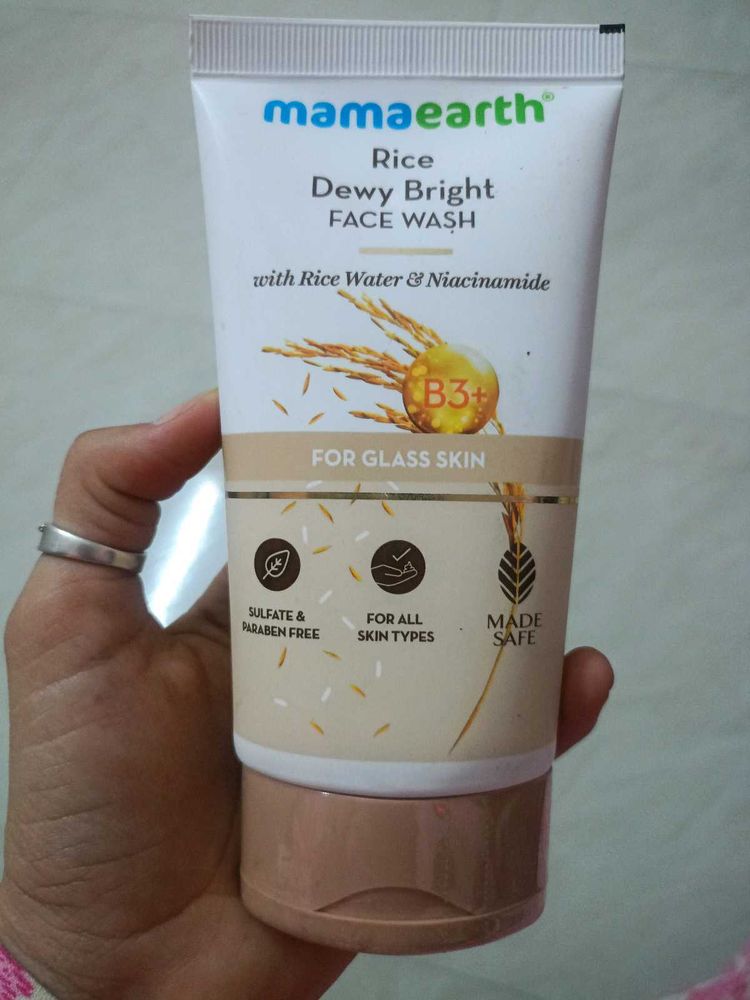 Mamaearth Rice Face Wash