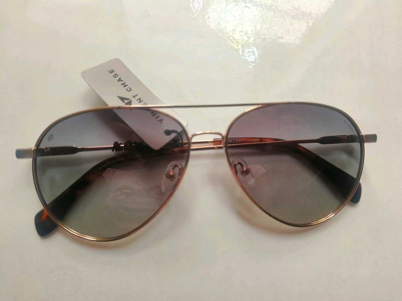 Vincent Chase Aviator Sunglasses