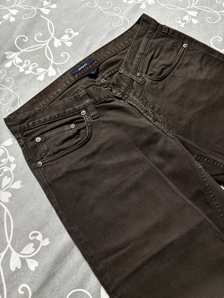 Gant Straight Fit Pants