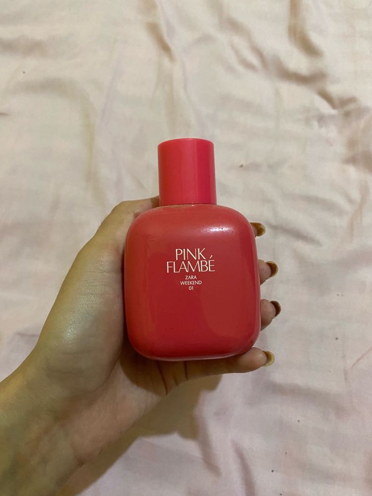 Zara Pink Flambe Perfume