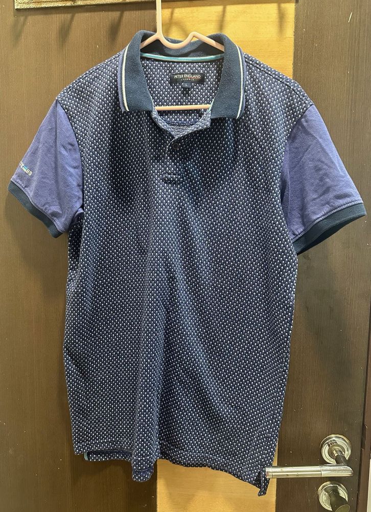 Men's Peter England Polo T-Shirt