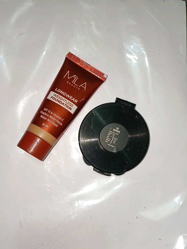 Mila Beaute Longwear Foundation