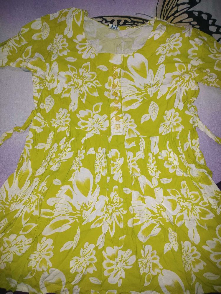 Floral Print Dress