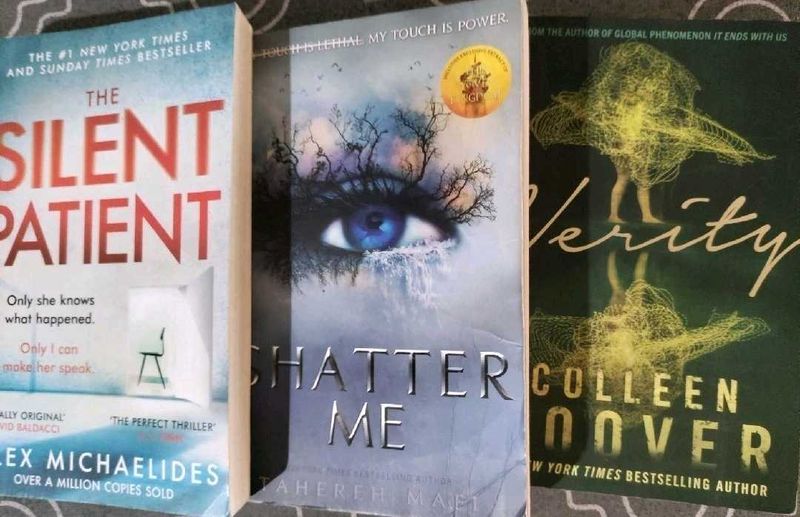 Bestselling Thriller Book Bundle