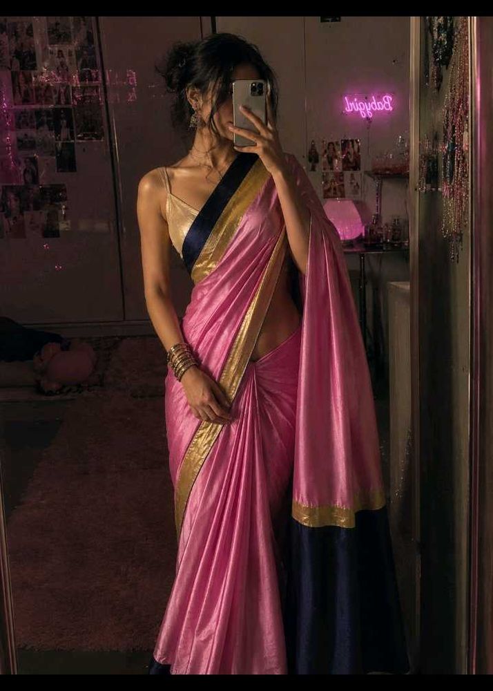 y2k style saree 💗🌸🍨🏩👾🧁