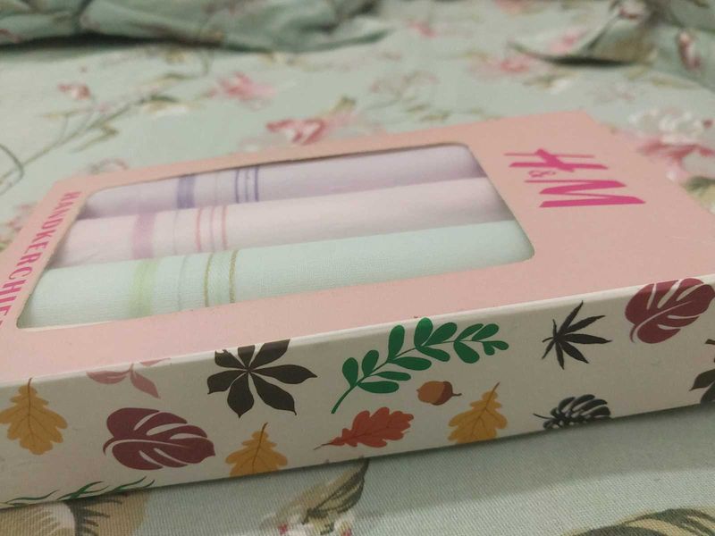 handkerchiefs Set