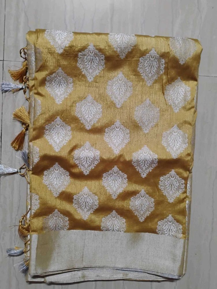Elegant Brocade Saree