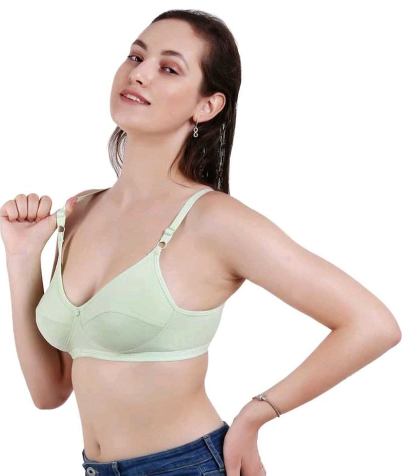 Comfortable Light Green 2 bra 3 panty