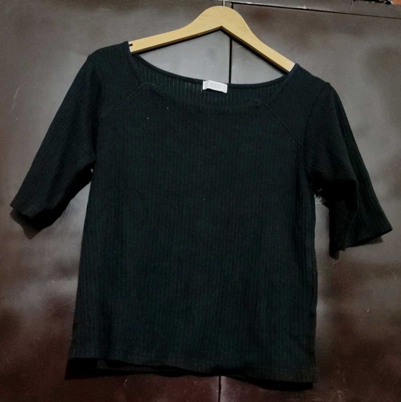 Black ⚫ Top For Girl Or Women 32 Bust