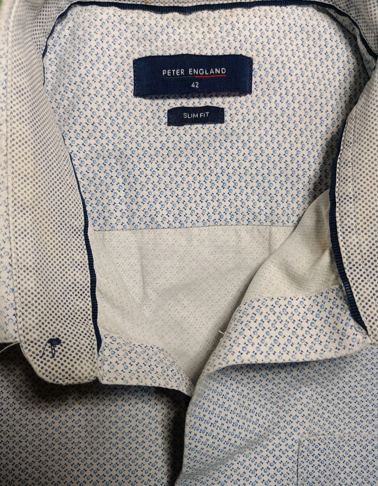 SLIM FIT MEN SHIRT