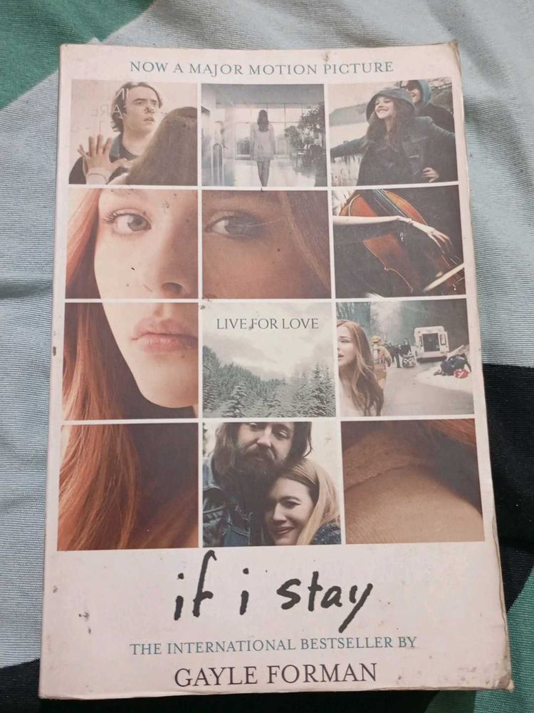 original If I Stay - Gayle Forman