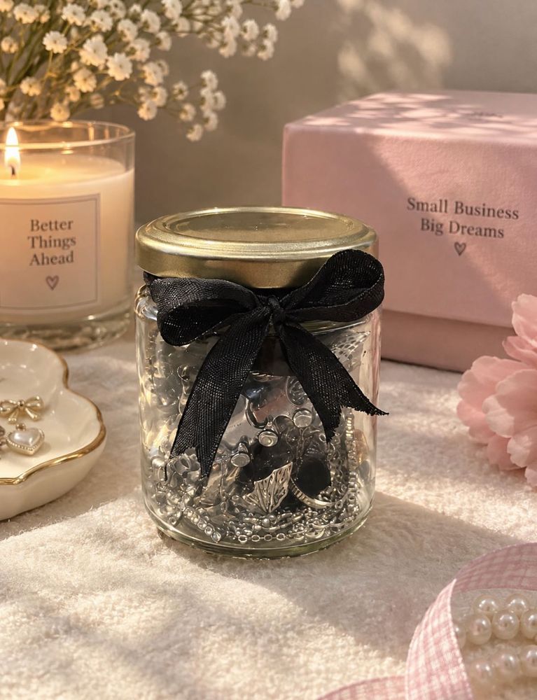 Mystry jars &amp; pouch