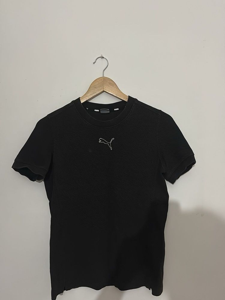 Puma Black T-Shirt