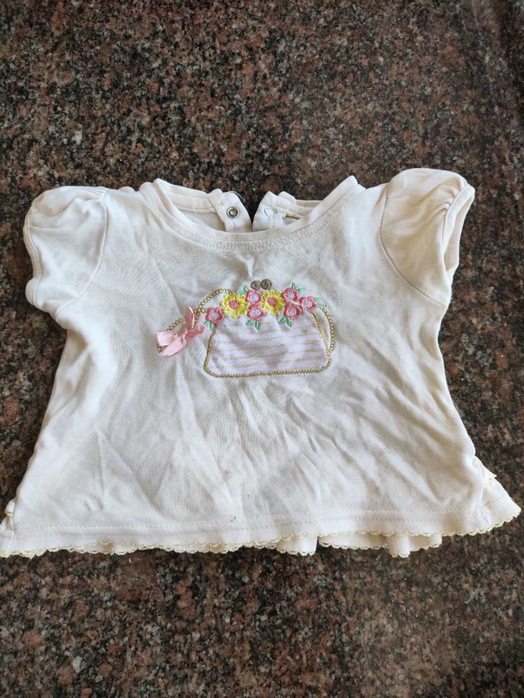 Cute Baby Girl Top