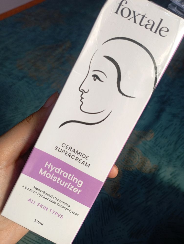 New Foxtale Ceramide Moisturizer
