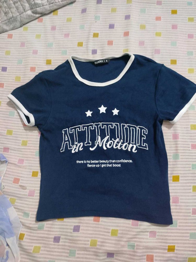 Studio I Attitude Tee