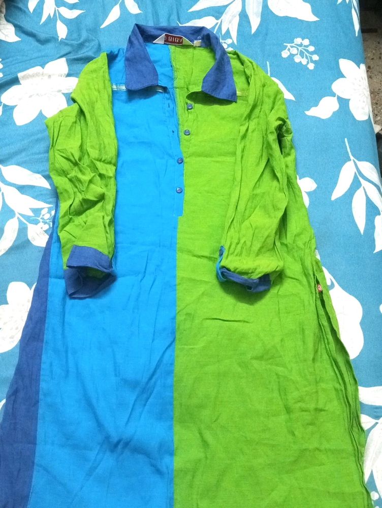 Straight Cut Kurti