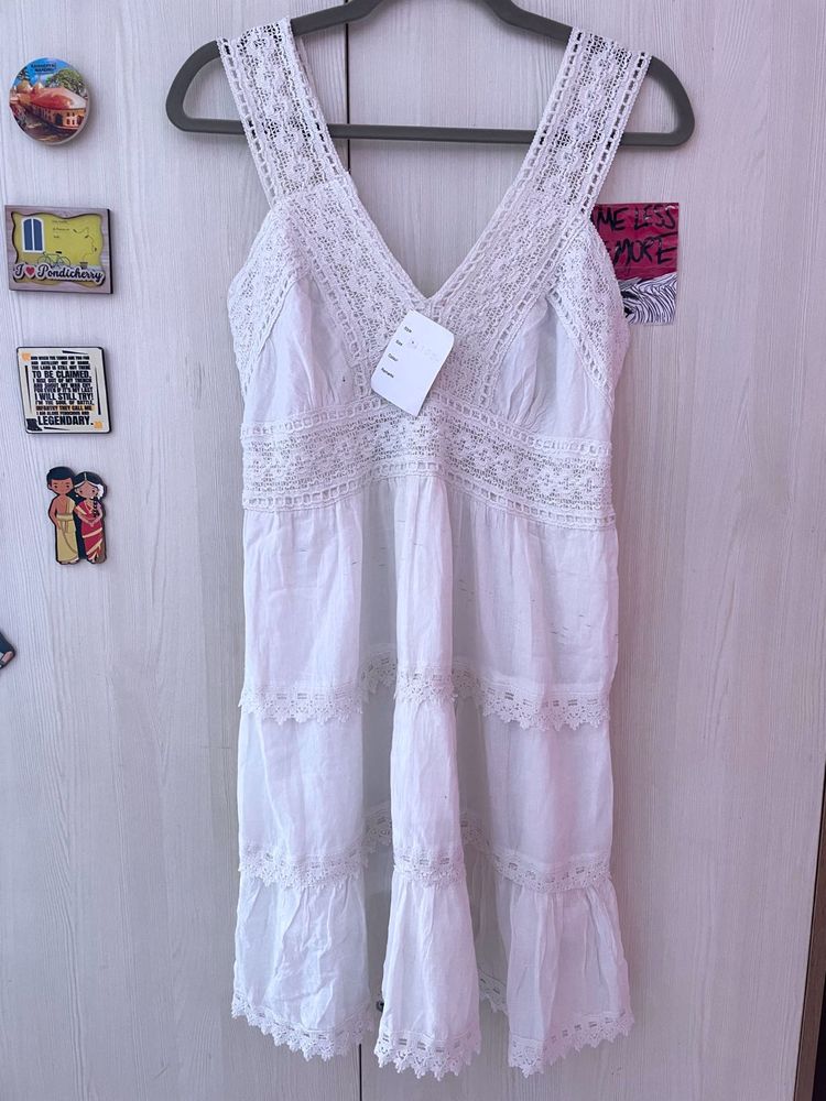 White Lace Sundress