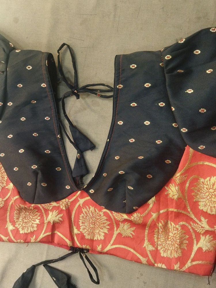 Elegant Sari Blouse Totally New