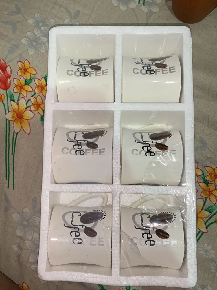 Ceramic Coffee Mug 6pc