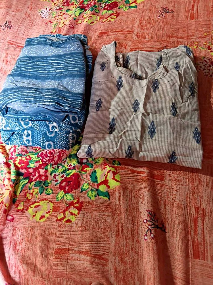 Beautiful Ethnic Kurta Set dupatta patiyala