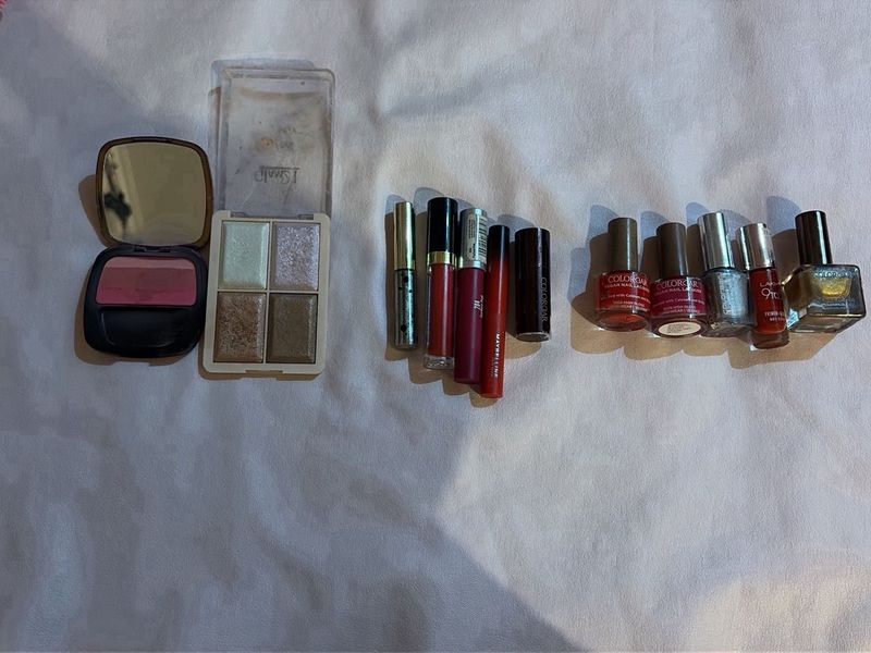 Assorted Makeup Collection